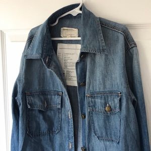 Current elliot denim shirt